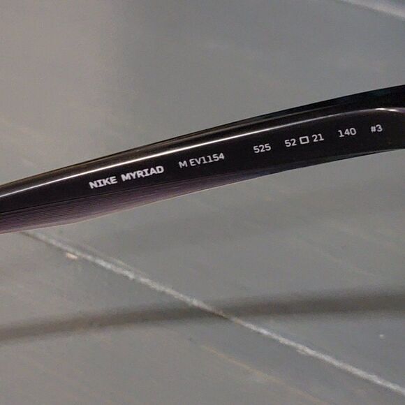 Nike Myriad M EV1154 Plastic Frame Nylon Lens Sunglasses For Women\'s main image 7